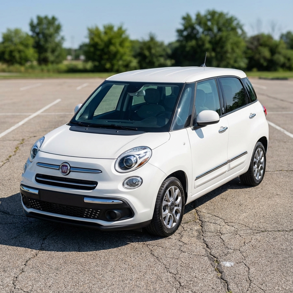 FIAT 500L kiralık MPV - günlük 2.000 ₺
