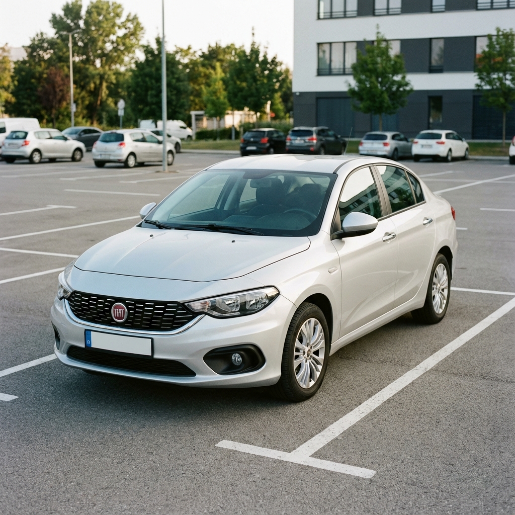 FIAT EGEA SEDAN kiralık Sedan - günlük 1.500 ₺