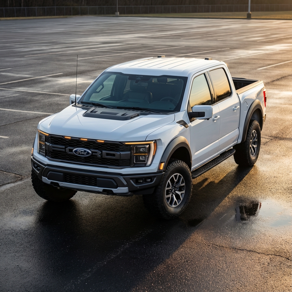 FORD RAPTOR kiralık Pick-up / 4x4 - günlük 1.900 ₺
