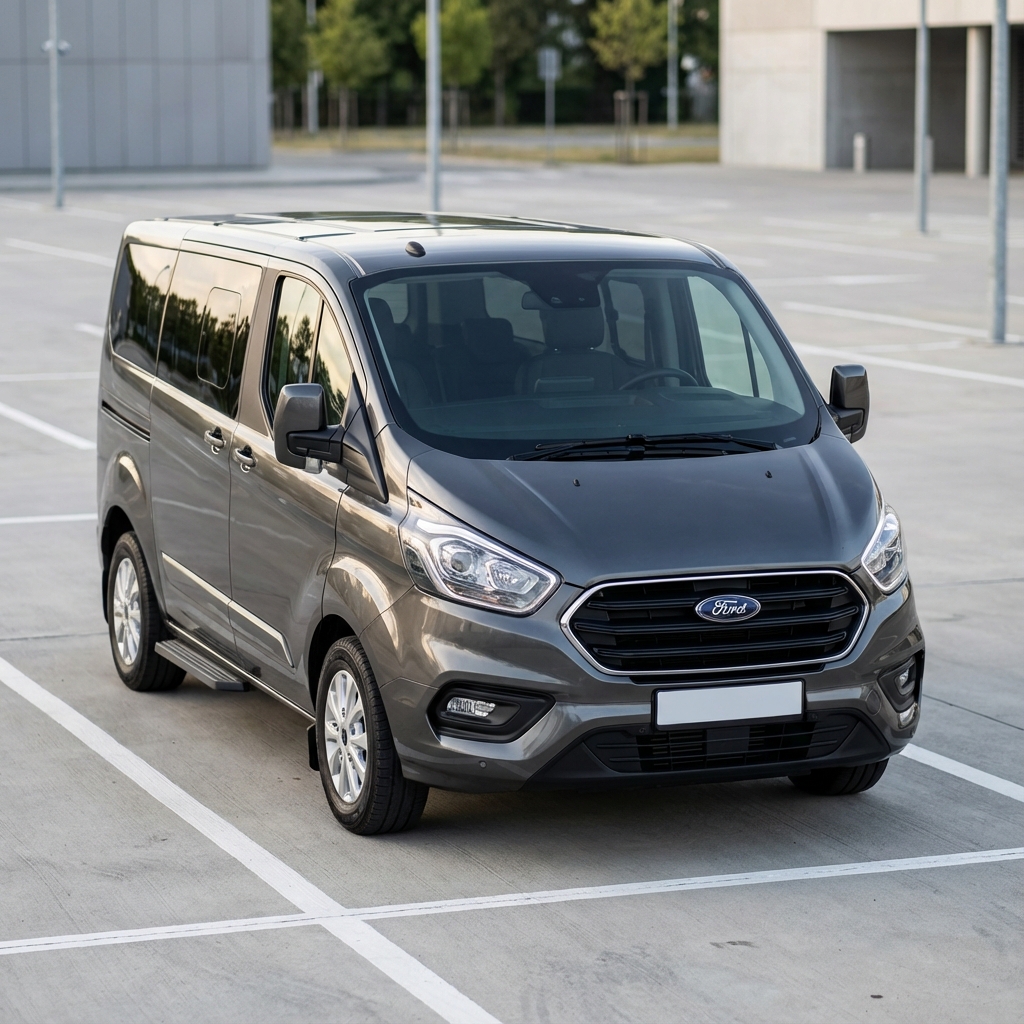 FORD TOURNEO kiralık Minibüs/Vip - günlük 2.200 ₺