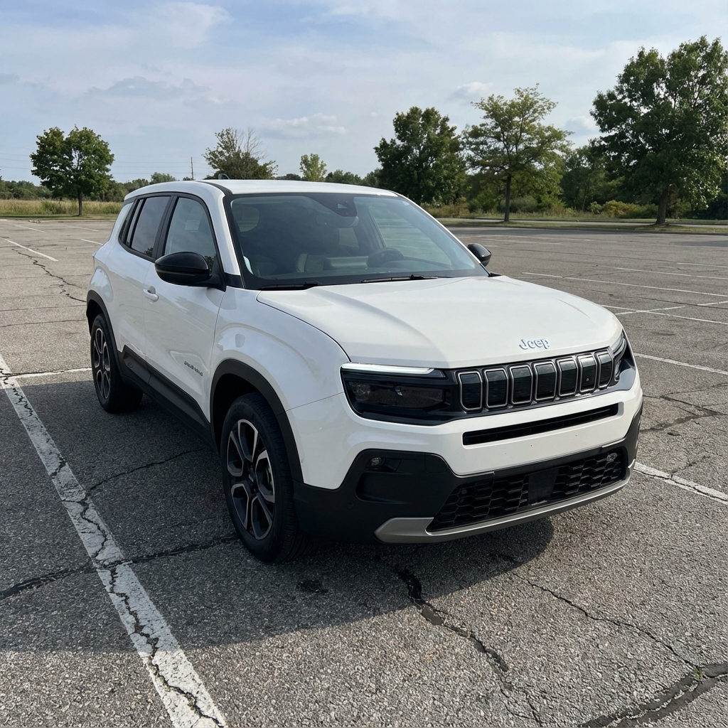 JEEP AVENGER kiralık Elektrikli SUV - günlük 5.500 ₺