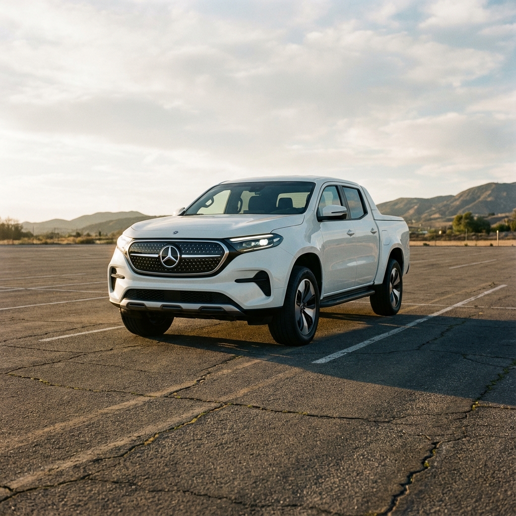 MERCEDES X-CLASS kiralık Premium Pick-up - günlük 7.900 ₺