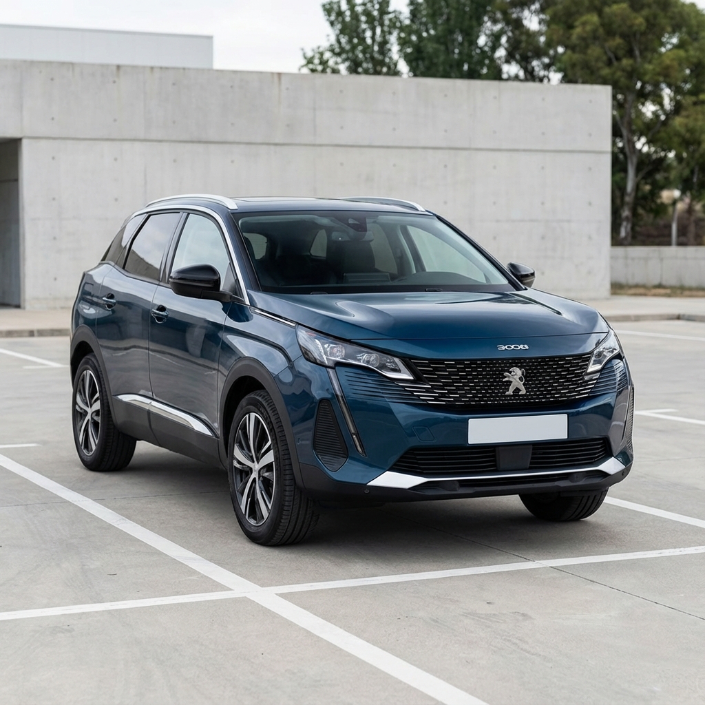 PEUGEOT 3008 kiralık SUV - günlük 2.600 ₺