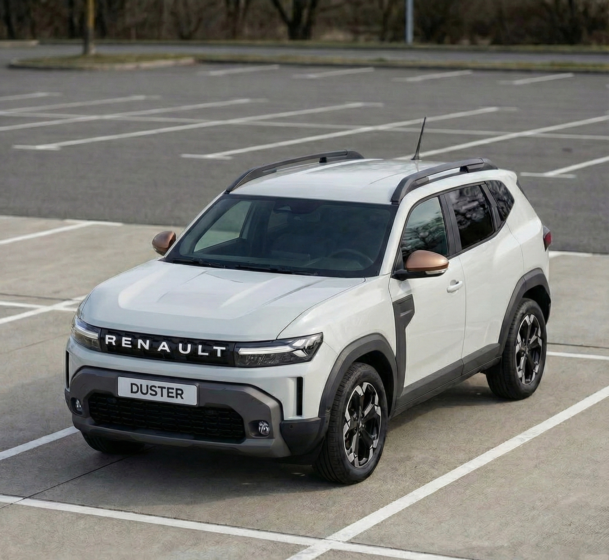 RENAULT DUSTER kiralık SUV/4x4 - günlük 1.950 ₺