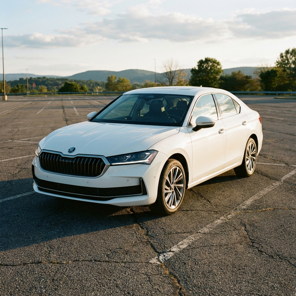 SKODA SUPERB kiralık Premium Sedan - günlük 1.800 ₺