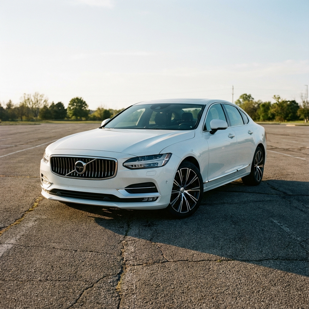 VOLVO S90 kiralık Premium Sedan - günlük 7.600 ₺