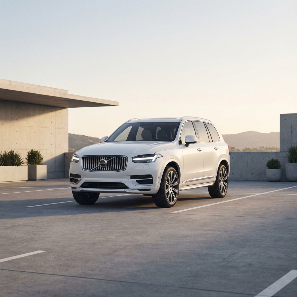 VOLVO XC90 kiralık Premium SUV - günlük 8.800 ₺
